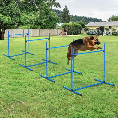 Show full view: PawHut 4 Piece Dog Agility Starter Kit slide 2 of 9