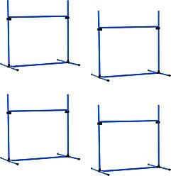 PawHut 4 Piece Dog Agility Starter Kit