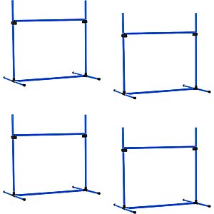 PawHut 4 Piece Dog Agility Starter Kit