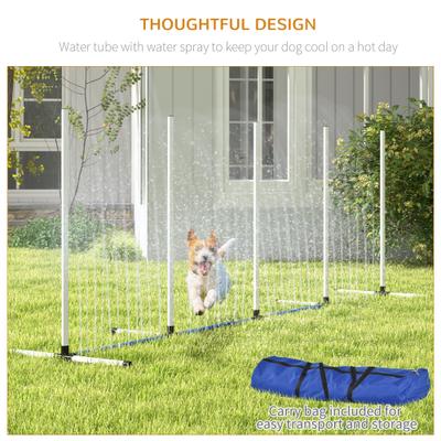 Show full view: PawHut 2 Piece Dog Agility Training Equipment Set slide 6 of 9