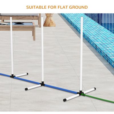 Show full view: PawHut 2 Piece Dog Agility Training Equipment Set slide 7 of 9