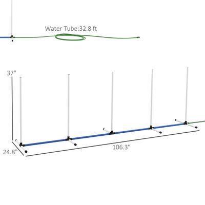 Show full view: PawHut 2 Piece Dog Agility Training Equipment Set slide 3 of 9