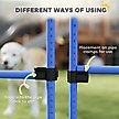 Show in main carousel: PawHut 6 Piece Starter Kit Dog Agility Course, Blue slide 8 of 9
