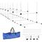 Show in main carousel: PawHut 6 Piece Starter Kit Dog Agility Course, White slide 1 of 9