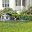 Show in main carousel: PawHut 6 Piece Starter Kit Dog Agility Course, Blue slide 2 of 9
