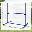 Show in main carousel: PawHut 6 Piece Starter Kit Dog Agility Course, Blue slide 3 of 9