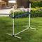 Show in main carousel: PawHut 4 Piece Dog Agility Training Equipment Set slide 9 of 9