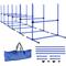 Show in main carousel: PawHut 6 Piece Starter Kit Dog Agility Course, Blue slide 1 of 9