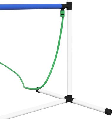 Show full view: PawHut 4 Piece Dog Agility Training Equipment Set slide 8 of 9