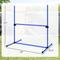 Show in main carousel: PawHut 8 Piece Starter Kit Dog Agility Course, Blue slide 3 of 9