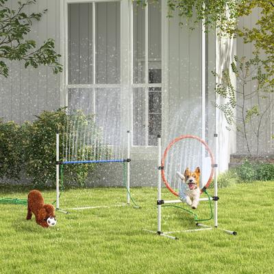Show full view: PawHut 3 Piece Dog Agility Training Equipment Set slide 2 of 9