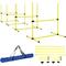 Show in main carousel: PawHut 4 Piece Starter Kit Dog Agility Course, Yellow slide 1 of 9
