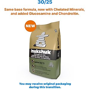 Inukshuk Professional Dry Dog Food 30/25, 33-lb bag