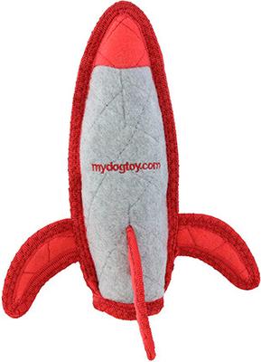 Show full view: Tuffy's Transportation Rocket Ship Dog Toy slide 3 of 5