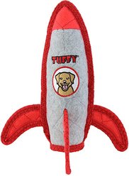 Tuffy's Transportation Rocket Ship Dog Toy