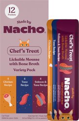 Made by Nacho Beef Bone Broth Grain- Free Wet Cat Food Topper, 11-oz carton + 2 items slide 2 of 9