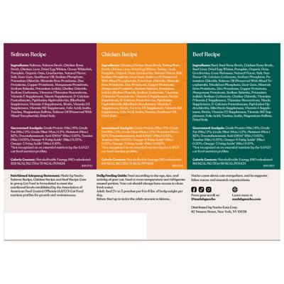 Show full view: Made by Nacho Beef Bone Broth Grain- Free Wet Cat Food Topper, 11-oz carton + 2 items slide 9 of 9