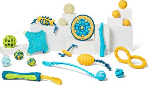 Show full view: Frisco Fetch Floating Rubber Ball Dog Toy, X-Large slide 4 of 9