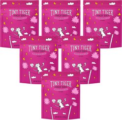 Tiny Tiger Crunchy Bunch Fearless Feathers & Gracious Gills Chicken & Seafood Flavor Cat Treats, 120-oz bundle 