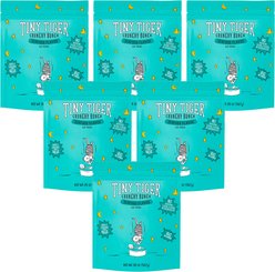 Tiny Tiger Crunchy Bunch Fins of Fury Seafood Flavor Cat Treats, 120-oz bundle 