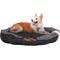 Show in main carousel: BingoPaw Heavy Duty Waterproof Oxford Sofa Dog Bed with Removable Cover, Black, Large slide 7 of 10