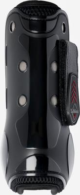 Show full view: LeMieux Derby ProJump Tendon Horse Boot, Black, Medium, 2 count slide 2 of 9