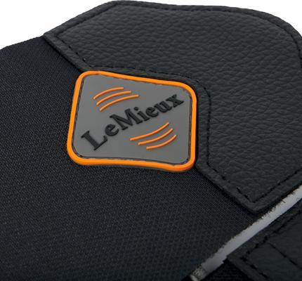 Show full view: LeMieux Conductive Magno Horse Boots, Black, Large, 2 count slide 6 of 10