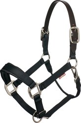 LeMieux Break Away Horse Headcollar, Black, Full