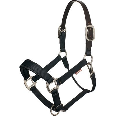 LeMieux LeMieux Break Away Horse Headcollar, Black, Cob