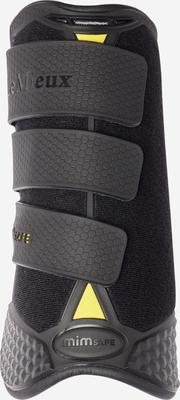 Show full view: LeMieux MIMsafe XC Horse Boot Front, Black, Large slide 2 of 9