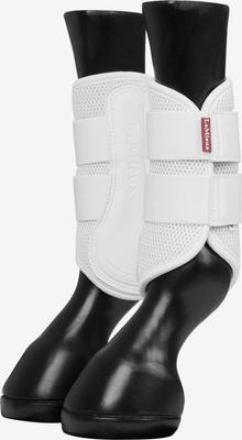 Show full view: LeMieux Mesh Brushing Horse Boot, White, X-Large, 2 count slide 3 of 3