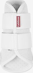 LeMieux Mesh Brushing Horse Boot, White, X-Large, 2 count