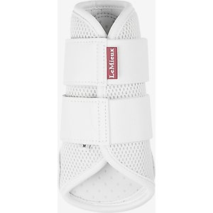LeMieux Mesh Brushing Horse Boot, White, X-Large, 2 count