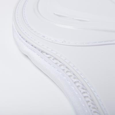 Show full view: LeMieux ProShell Brushing Horse Boots, White, Medium, 2 count slide 7 of 9