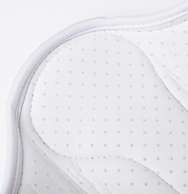 Show full view: LeMieux ProShell Brushing Horse Boots, White, Medium, 2 count slide 6 of 9