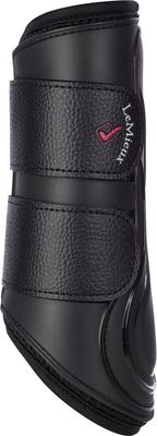 Show full view: LeMieux ProShell Brushing Horse Boots, Black, X-Large, 2 count slide 2 of 9