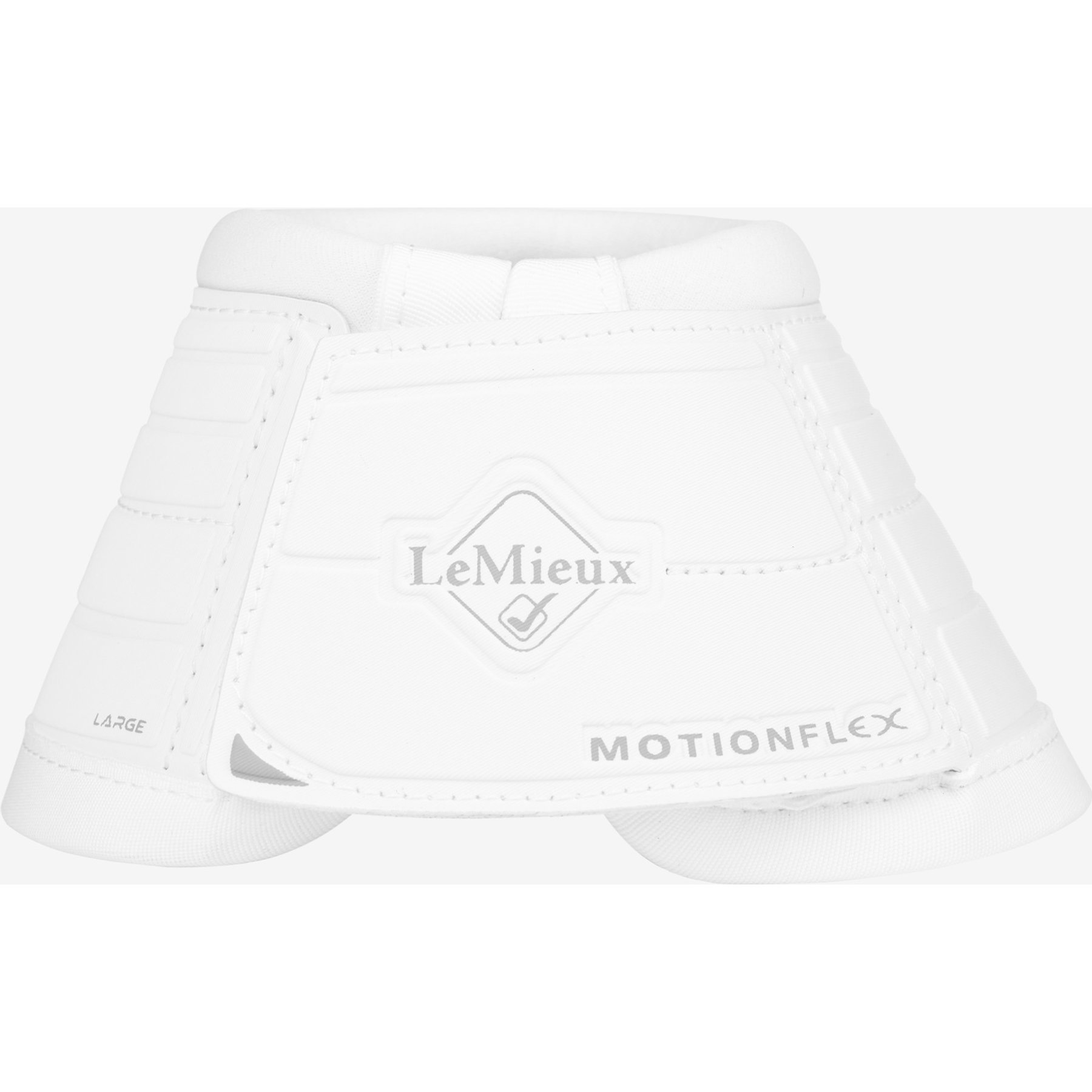 LeMieux Motionflex Over Reach Horse Boot, White, Medium