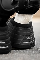 LeMieux Motionflex Over Reach Horse Boot, Black, X-Large slide 2 of 5