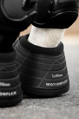 Show full view: LeMieux Motionflex Over Reach Horse Boot, Black, Small slide 3 of 6