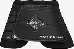 LeMieux Motionflex Over Reach Horse Boot, Black, Small