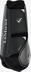 LeMieux Motionflex Dressage Horse Boot, Black, Medium