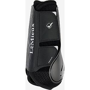LeMieux Motionflex Dressage Horse Boot, Black, Large