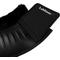 Show in main carousel: LeMieux Rubber Bell Horse Boots with Fleece, Black, Large, 2 count slide 3 of 6