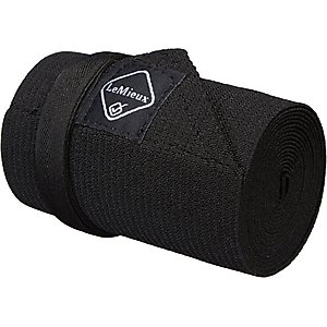 LeMieux Horse Tail Bandage, Black