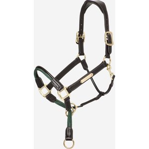 LeMieux Rope Control Horse Headcollar, Brown, Cob