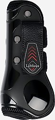 LeMieux Derby ProJump Tendon Horse Boot, Black, Medium, 2 count