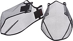 LeMieux Comfort Shield Horse Nose Filter, Black, Medium, 2 count slide 2 of 3