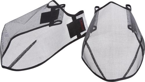 Show full view: LeMieux Comfort Shield Horse Nose Filter, Black, Medium, 2 count slide 2 of 3