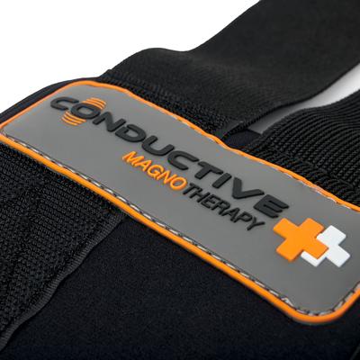 Show full view: LeMieux Conductive Magno Hock Horse Boots, Black, Large, 2 count slide 8 of 9