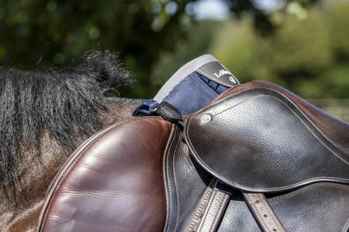 Show full view: LeMieux Horse D-Ring Extender, Black, 2 count slide 2 of 3